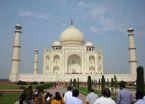 Carbon soot particles, dust blamed for discoloring Indias Taj Mahal