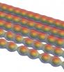 Carbyne morphs when stretched