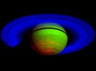 Cassinis CIRS reveals Saturn is on a cosmic dimmer switch