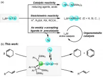 Catalyticity of molybdenum-dinitrogen complexes in organic reactions