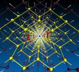 Catching electrons in action in an antiferromagnetic nanowire