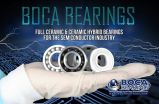 Ceramic and Ceramic Hybrid Bearings For The Semiconductor Industry