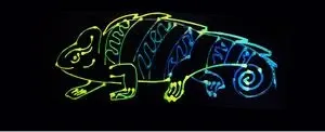 Chameleons inspire new multicolor 3D-printing technology 2