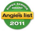 Chandler's Roofing, Inc. Earns Coveted Angie's List Super Service Award