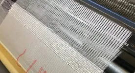 Cheaper method for making woven displays and smart fabrics – of any size or shape