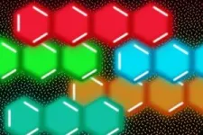 Chemists create organic molecules in a rainbow of colors 2