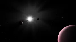 CHEOPS unexpectedly detects a unique exoplanet