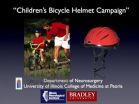 Childrens bicycle helmets shown to be effective in impact and crush tests