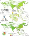 Chinese scholars show that human expansion poses widespread threat to biodiversity in Asia, especially in Southeast Asia