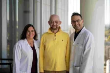 City of Hope research featuring the successful treatment of the oldest patient to achieve remission for leukemia and HIV published in The New England Journal of Medicine (NEJM)