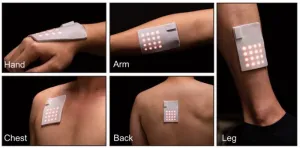 CityU develops wireless, soft e-skin for interactive touch communication in the virtual world