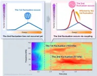 Clarifying the mechanism of coupled plasma fluctuations using simulations