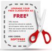 Classifieds Site Offers Premium Ads Free in September 2