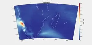 Climate change, drought, dust, and plankton blooms 2