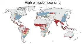 Climate change threatens one-third of global food production