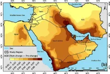 Climate is one culprit in spread and growth of dust in Middle East