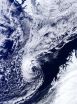 Climate model is first to study  climate effects of Arctic hurricanes