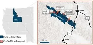 Cobalt mineralogy at the Iron Creek deposit, Idaho cobalt belt, USA: Implications for domestic critical mineral production 2