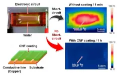 Cohesive circuit protection for wearable electronics