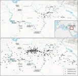 Cold War spy satellite imagery reveals Ancient Roman forts 2