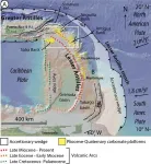 Colonization of the Antilles by South American fauna: Giant sunken islands as a passageway