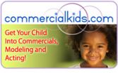 CommercialKids.com Announces Kids Auditions Nationwide Commercial Casting Calls for Children Great Pay Commercial Kids Rated A+ Better Business Bureau 2