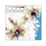 Communities of color across the US suffer a growing burden from polluted air