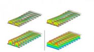 Competition of the multiple Gortler modes in hypersonic boundary layer flows 2