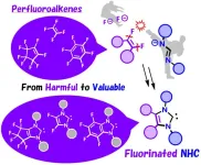 Converting PFAS “forever chemicals” into valuable compounds