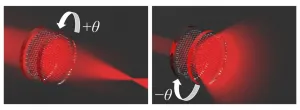 Convex to concave: More metasurface moiré results in wide-range lens