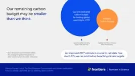 COP28: New study highlights need to address risk of continued global warming after net zero 2