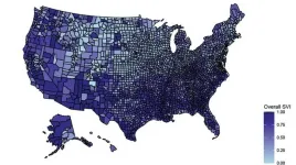 County by county, study shows social inequalitys role in COVID-19s toll