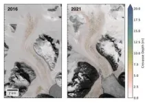 Cracks in Greenland Ice Sheet grow more rapidly in response to climate change 3