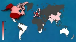 Creating a global map of different physics laboratory classes