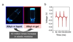 Creation of a power-generating, gel electret-based device