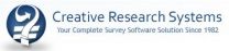 Creative Research Systems of Petaluma, California has Launched a New Android Version of its Best-in-Brand Survey Software, The Survey System