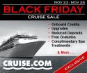 Cruise.coms Annual Black Friday Sale Delivers Unprecedented Value