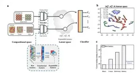 Crystal structure prediction of multi-elements random alloy