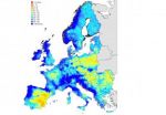 Current water resources in Europe and Africa