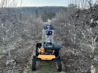 Cyber-physical heating system may protect apple blossoms in orchards