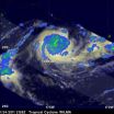 Cyclone Wilmas eye catches attention of NASA satellites