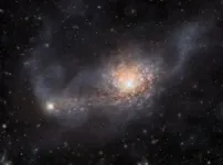 Dancing galaxies make a monster at the cosmic dawn