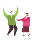 Dancing is an effective way for overweight and obese people to lose weight and fat, per meta-analysis