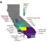 Dangerous airborne fungus boosted by California droughts