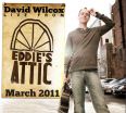 David Wilcox Releases "Live From Eddie's Attic" and Offers "Launch: An Emerging Artist Fellowship"