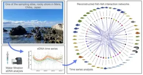 Deciphering fish species interactions for climate change insights