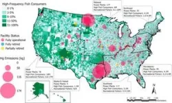 Despite major progress nationally, two mercury emissions hotspots remain 3