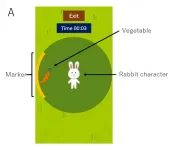 Detecting for carpal tunnel syndrome with a smartphone game