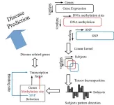 Detection and extraction of similar features in the disease-related gene groups