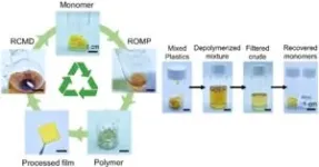 Developing zero-waste, sustainable smart polymer materials 2